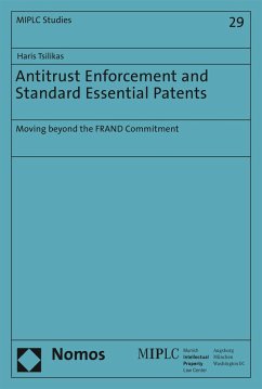 Antitrust Enforcement and Standard Essential Patents (eBook, PDF) - Tsilikas, Haris