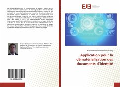 Application pour la dématérialisation des documents d¿identité - Nomenjanahary, Nasolo Mampionona