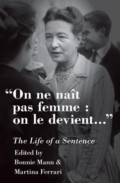 On ne naît pas femme : on le devient (eBook, ePUB) Cover On ne naît pas femme : on le devient (eBook, ePUB)