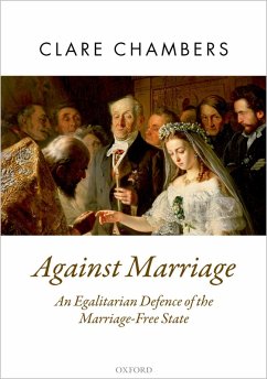 Against Marriage (eBook, ePUB) - Chambers, Clare