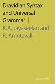 Dravidian Syntax and Universal Grammar (eBook, ePUB)