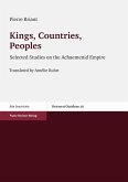 Kings, Countries, Peoples (eBook, PDF)