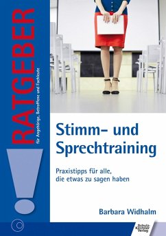 Stimm- und Sprechtraining (eBook, ePUB) - Widhalm, Barbara