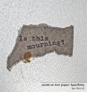 words on torn paper - Bild 1