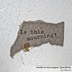 words on torn paper - Wood, Ian