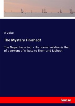 The Mystery Finished! - Voice, A