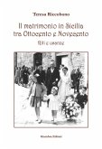 Il matrimonio in Sicilia tra Ottocento e Novecento. Riti e usanze Il matrimonio in Sicilia tra Ottocento e Novecento. Riti e usanze