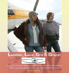 Leather, Lace, Grit & Grace - Lavoie, Denise