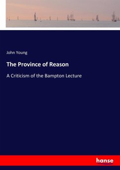 The Province of Reason - Young, John