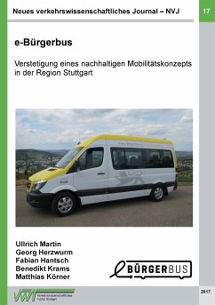 Neues verkehrswissenschaftliches Journal - Ausgabe 17 - Martin, Ullrich;Herzwurm, Georg;Hantsch, Fabian