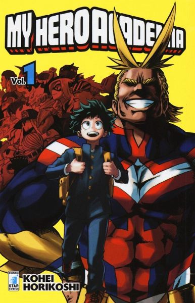 Horikoshi, K: My Hero Academia
