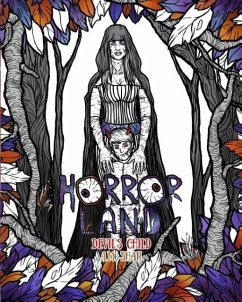 Adult Coloring Book Horror Land: Devil's Child (Book 7) - Shah, A. M.