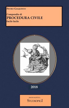 Compendio di PROCEDURA CIVILE facile facile (eBook, ePUB) Cover Compendio di PROCEDURA CIVILE facile facile (eBook, ePUB)