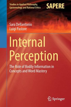 Internal Perception - Dellantonio, Sara;Pastore, Luigi