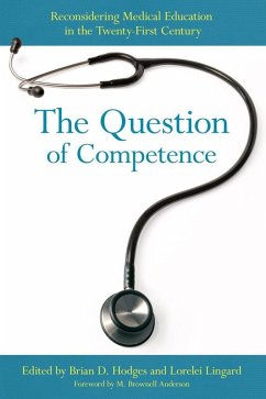 The Question of Competence (eBook, ePUB)