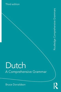 Dutch: A Comprehensive Grammar (eBook, PDF) - Donaldson, Bruce