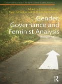 Gender, Governance and Feminist Analysis (eBook, ePUB)