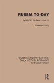 Russia To-Day (eBook, ePUB)