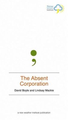 Cover Absent Corporation (eBook, PDF)