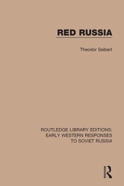 Red Russia (eBook, ePUB) - Seibert, Theodor