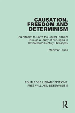 Cover Causation, Freedom and Determinism (eBook, PDF)