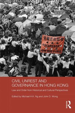 Civil Unrest and Governance in Hong Kong (eBook, ePUB)