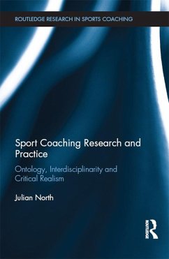 Cover Sport Coaching Research and Practice (eBook, PDF)