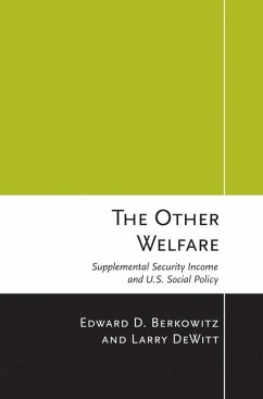 The Other Welfare (eBook, ePUB)