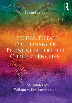 Cover The Routledge Dictionary of Pronunciation for Current English (eBook, PDF)