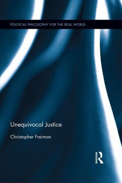 Cover Unequivocal Justice (eBook, ePUB)