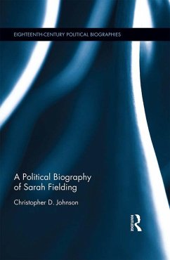 Cover A Political Biography of Sarah Fielding (eBook, PDF)