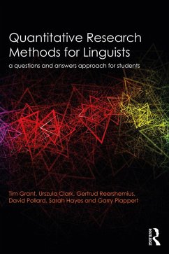 Cover Quantitative Research Methods for Linguists (eBook, ePUB)