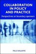 Collaboration in Public Policy and... - Bild 1