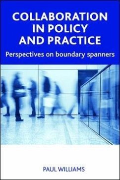 Collaboration in Public Policy and Practice (eBook, ePUB) - Williams, Paul