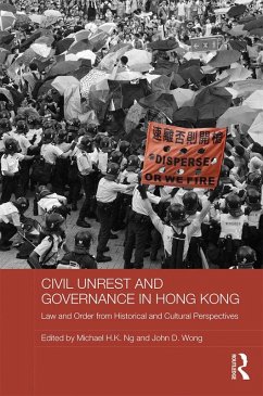 Cover Civil Unrest and Governance in Hong Kong (eBook, PDF)