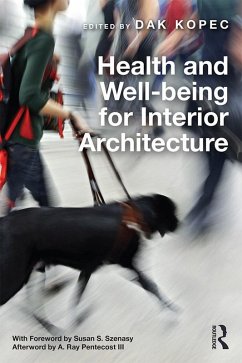 Cover Health and Well-being for Interior Architecture (eBook, PDF)