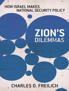 Cover Zion's Dilemmas (eBook, ePUB)