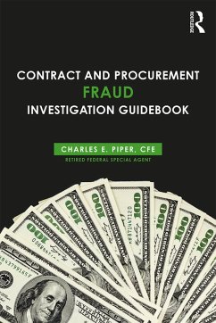 Cover Contract and Procurement Fraud Investigation Guidebook (eBook, PDF)