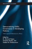 Democratizing Public Governance in Developing Nations (eBook, ePUB)