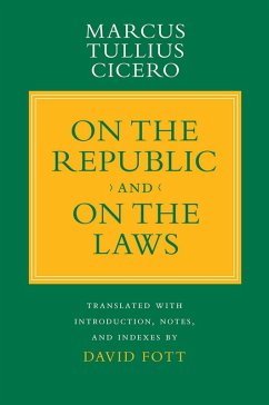 "On the Republic" and "On the Laws" (eBook, ePUB)