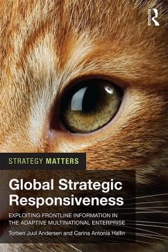 Global Strategic Responsiveness (eBook, PDF) - Andersen, Torben Juul; Hallin, Carina Antonia