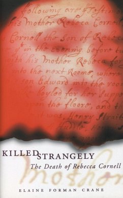 Killed Strangely (eBook, ePUB)