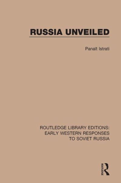 Russia Unveiled (eBook, PDF)