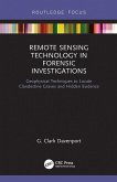 Remote Sensing Technology in Forensic Investigations (eBook, ePUB)