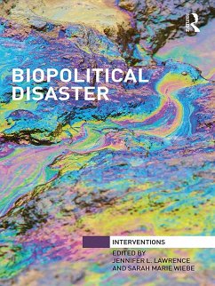 Cover Biopolitical Disaster (eBook, PDF)
