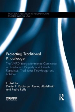 Cover Protecting Traditional Knowledge (eBook, ePUB)