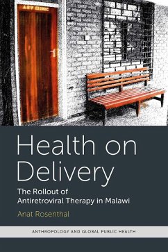Health on Delivery (eBook, ePUB) - Rosenthal, Anat