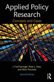 Applied Policy Research (eBook, ePUB)