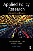 Applied Policy Research (eBook, PDF)