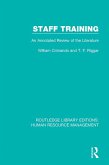Staff Training (eBook, ePUB)